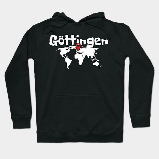 Göttingen, Göttingen Germany Hoodie by kreljoman@mail.com